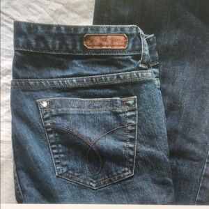 Calvin Klein Low Waist Bootcut Jean